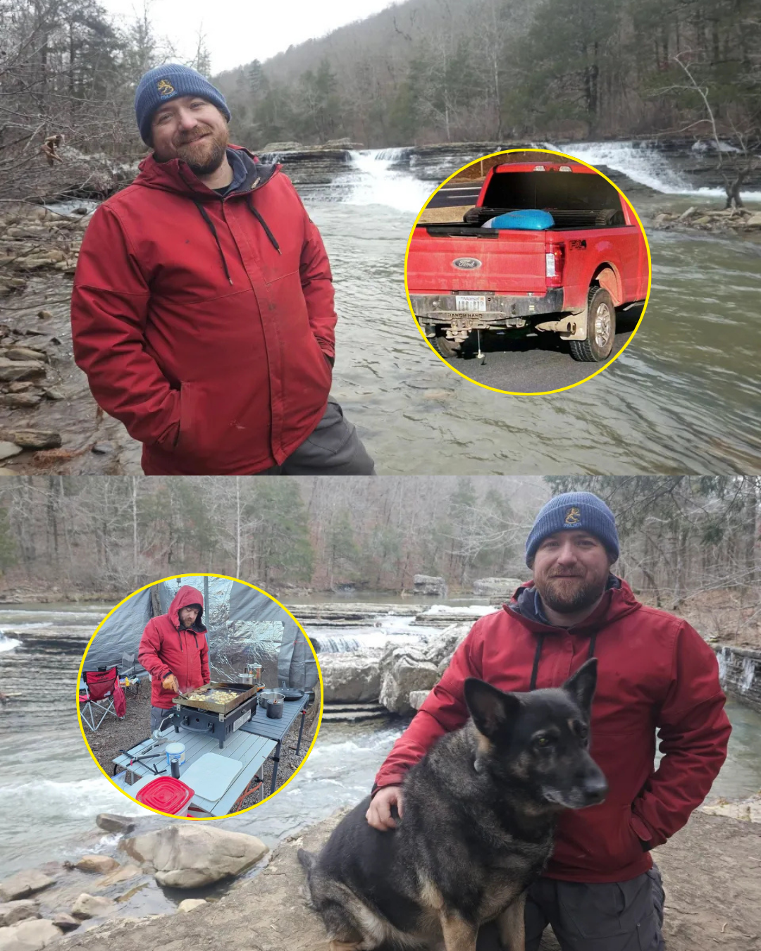 Breaking: Surveillance Footage Sheds Light on the Kayak Mystery in the Search for Missing Hiker Chris Palmer