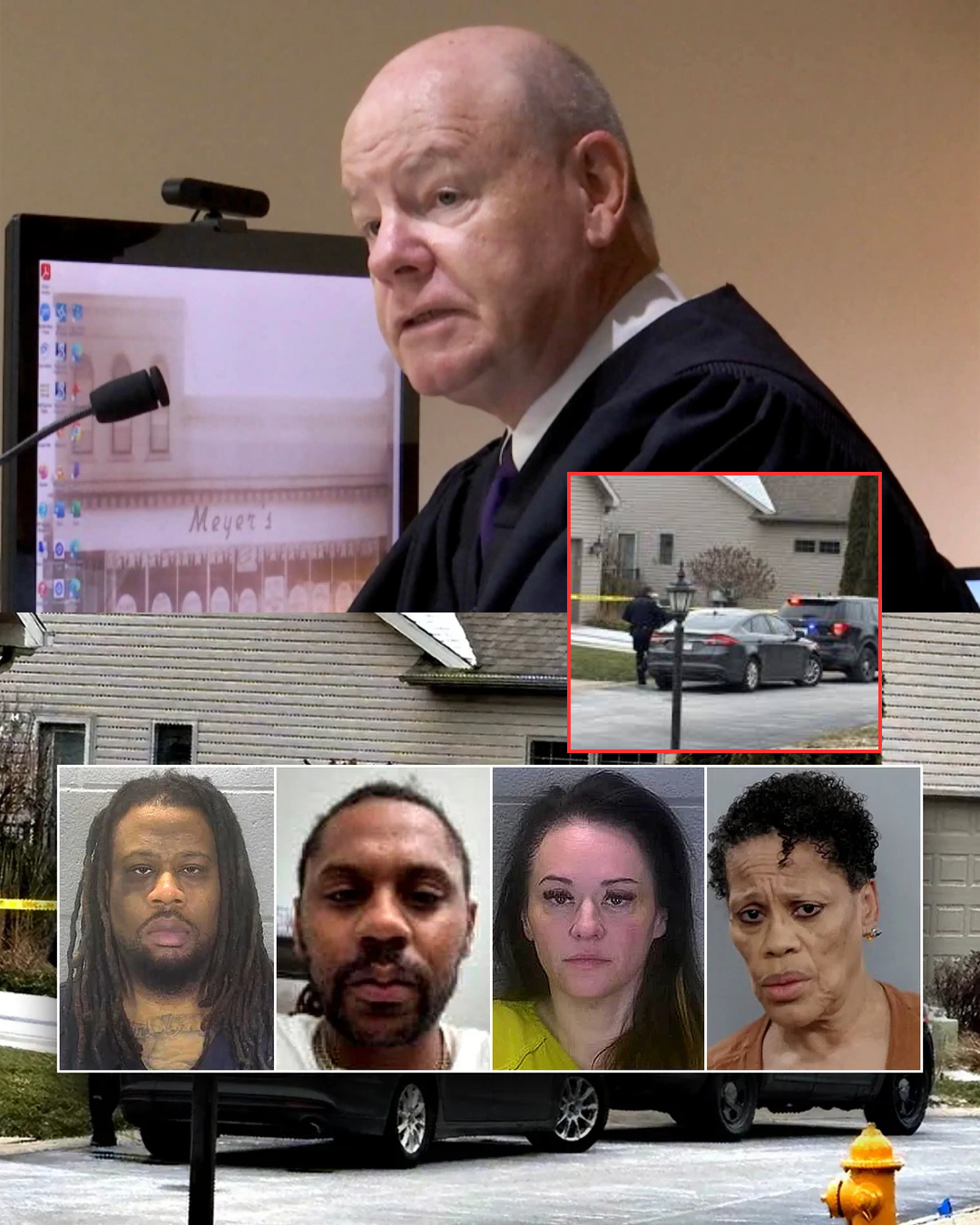 Five People Arrested in the Sh00ting of a Judge and His Wife in Indiana—All Are “Key Figures” With Unexpected Ties to the Couple