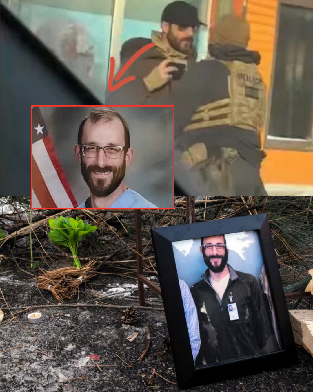 Every Moment of the ICU Nurse Being Sh8t and Surr0unded in Minneapolis Captured by Nearby Residents—One Video Has Moved America to Tears