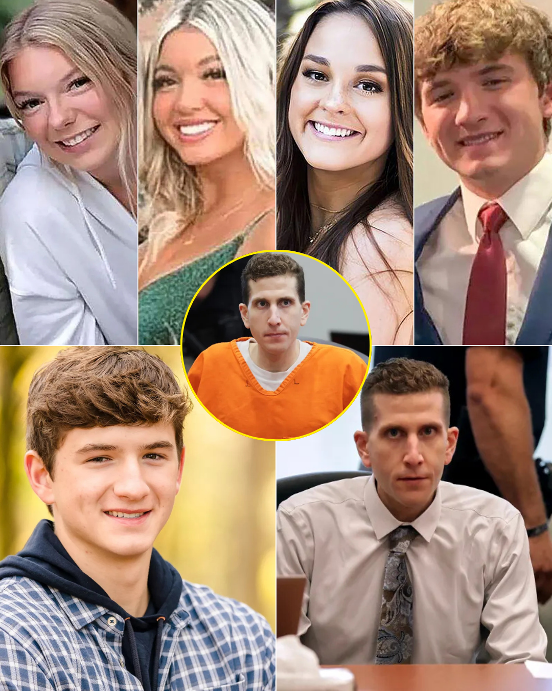 Newly released crime scene records trace Bryan Kohberger’s movements inside the house, revealing that three vict!ms were asleep — and identifying who was awake