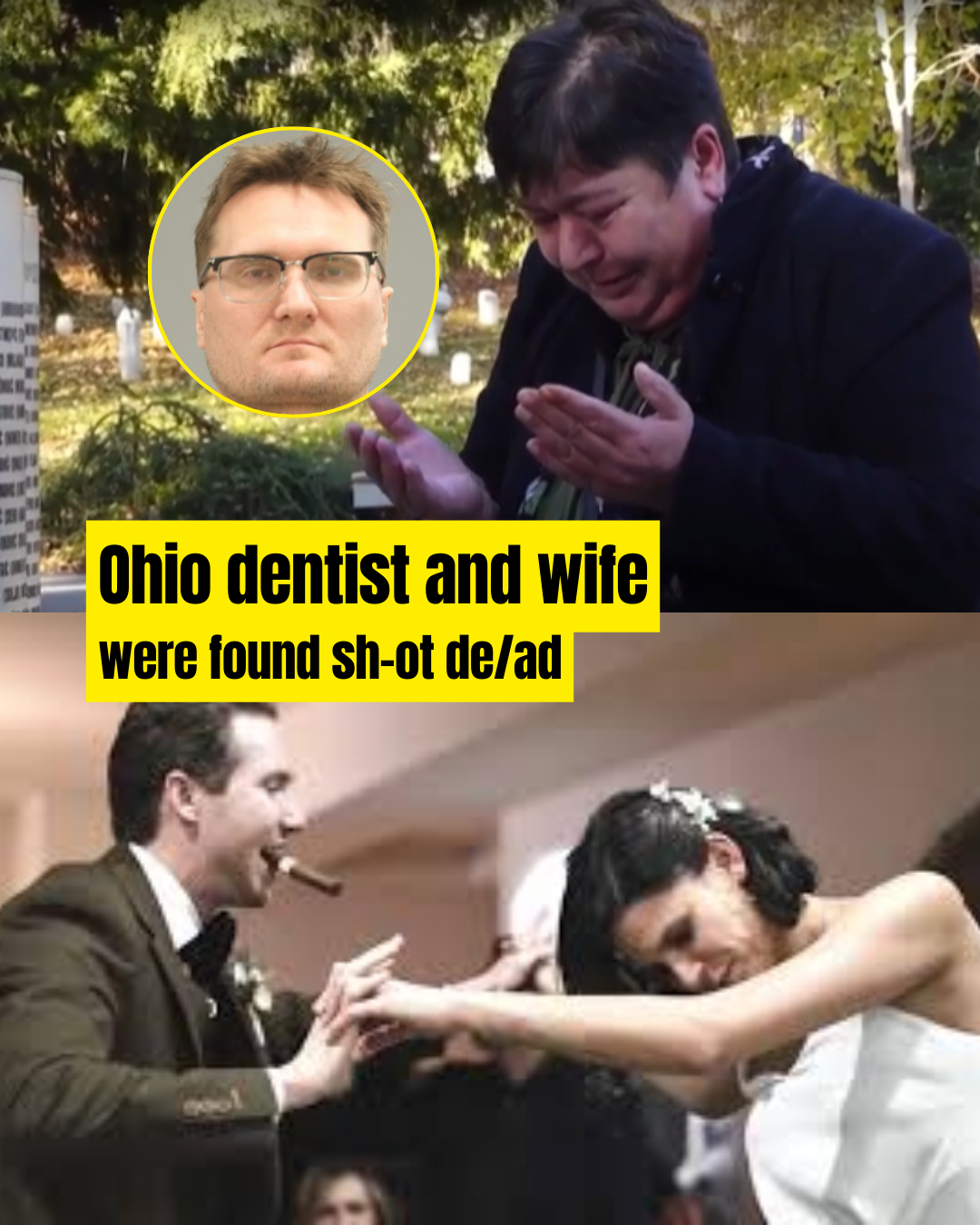 “Neighbors reveal an unthinkable detail about the husband who ki/lled the dentist and his wife in Ohio.”