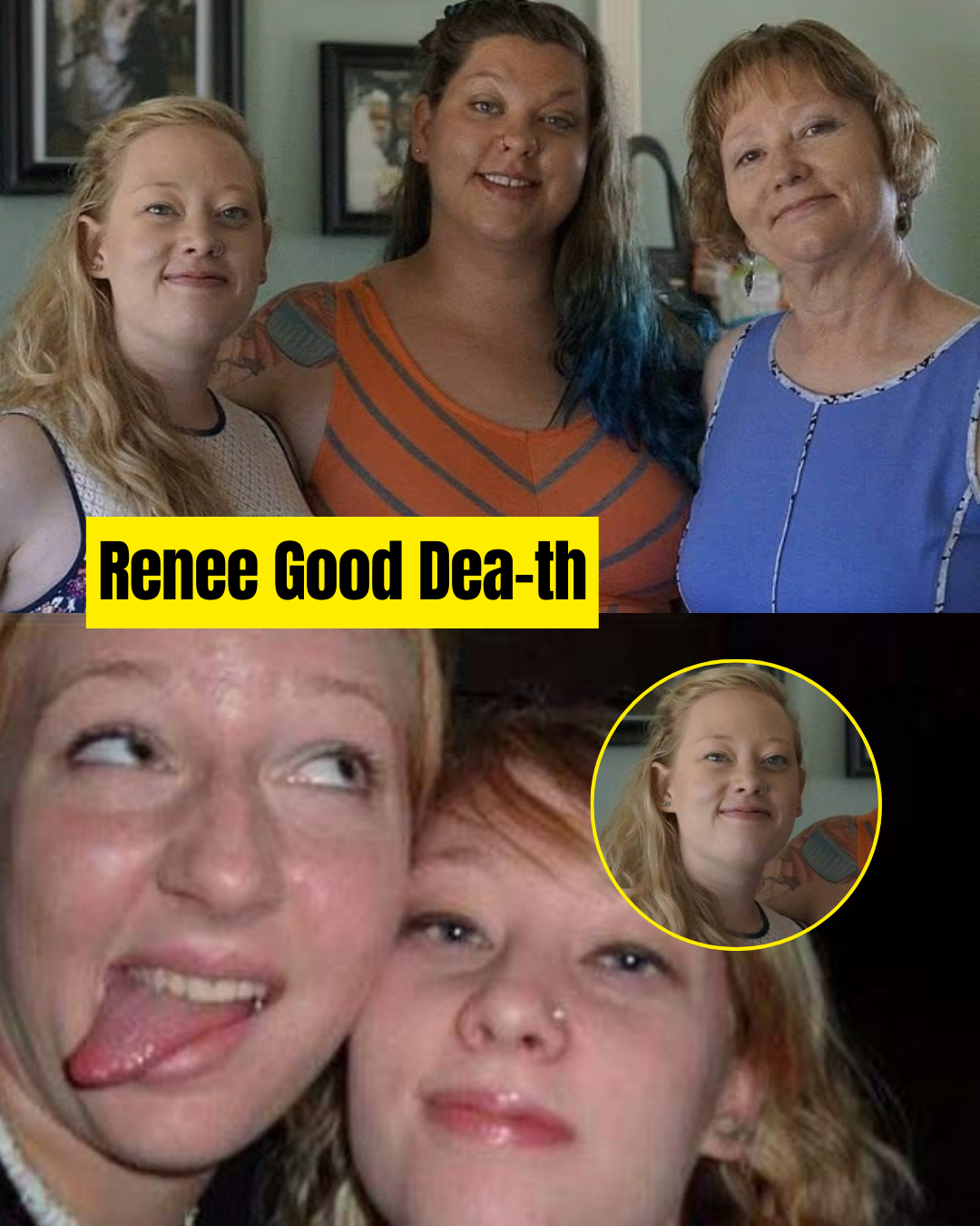 The day Renee Good d-ied also marked a deeply significant occasion for her sister—one that was meant to be celebrated