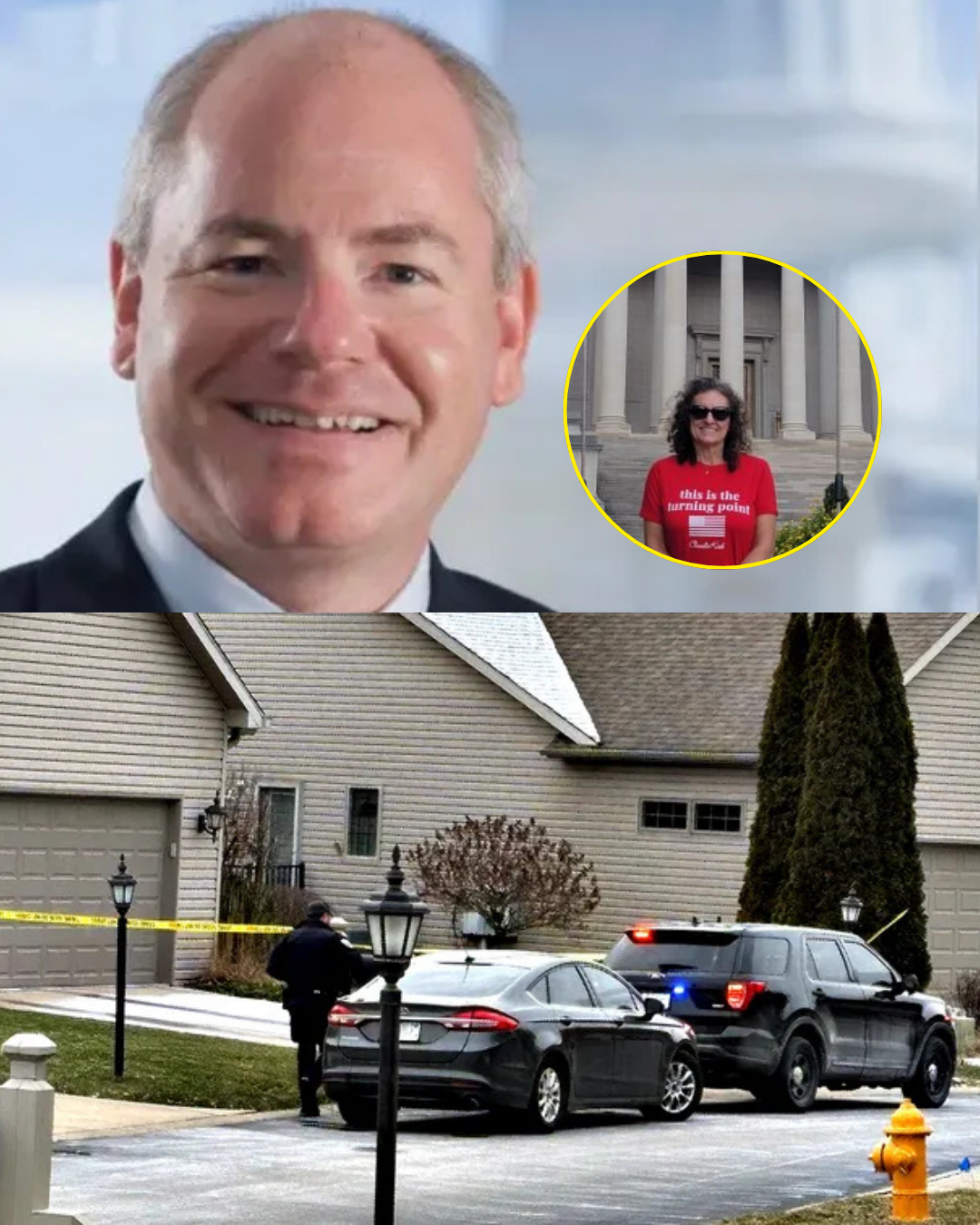 Suspect Spoke Four Words Before Shooting a Judge and His Wife in Indiana—Dispatch Audio Released