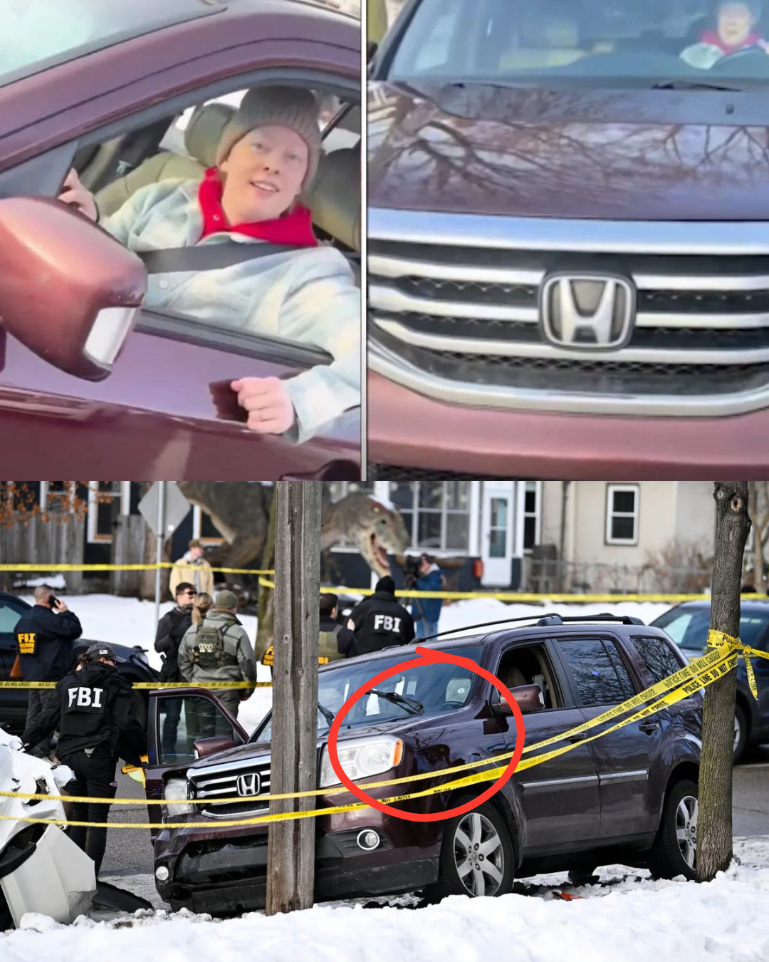 Images Surface From Moments Before Renee Good Was Sh:ot—Her Innocent Smile Is Almost Unbearable