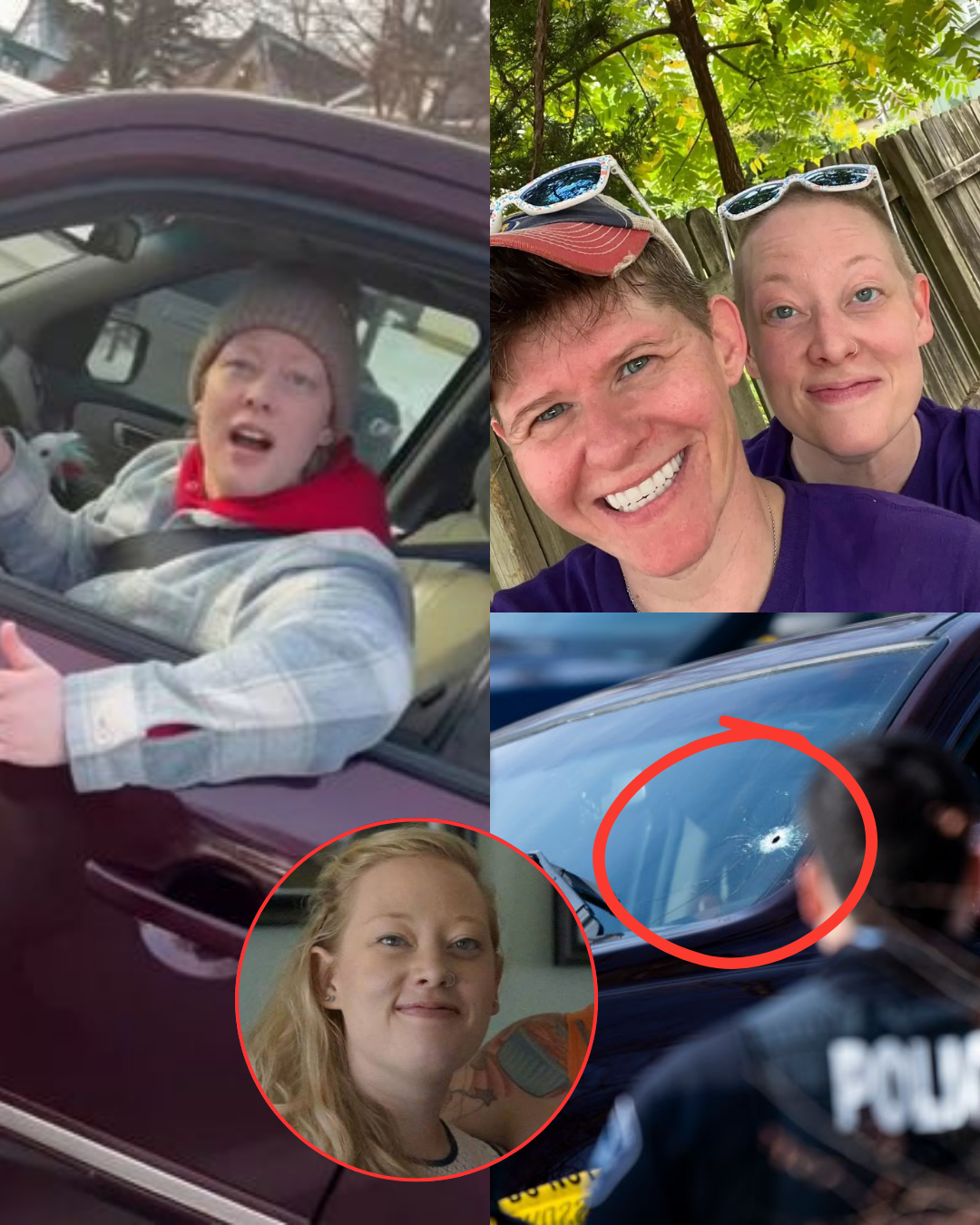 A new video has shaken the nation as Renee Good’s family, in tears, released a newly revealed conversation — a single nine-word sentence from the young woman shattered hearts