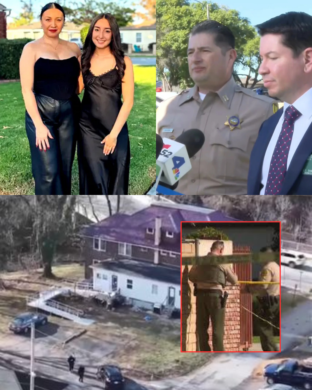 19-Year-Old Survivor Recounts the Horrifying Moments She Witnessed After Her Father Sh:o:/t Her Mother and Sister