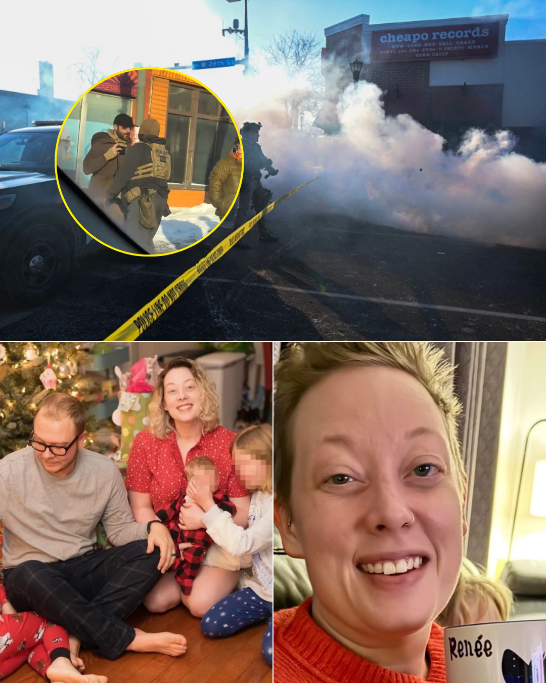 Both the families of Alex Pretti and Renee Good are no longer silent — they’ve released a series of bystander-shot videos, recordings that have tightened the hearts of many Americans