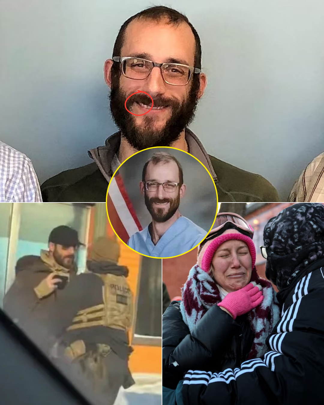 “Alex Pretti’s Life Was Only Just Beginning,” His Mentor Says Through Tears After Learning His Student Was K!lled in a Minneapolis Sh08ting