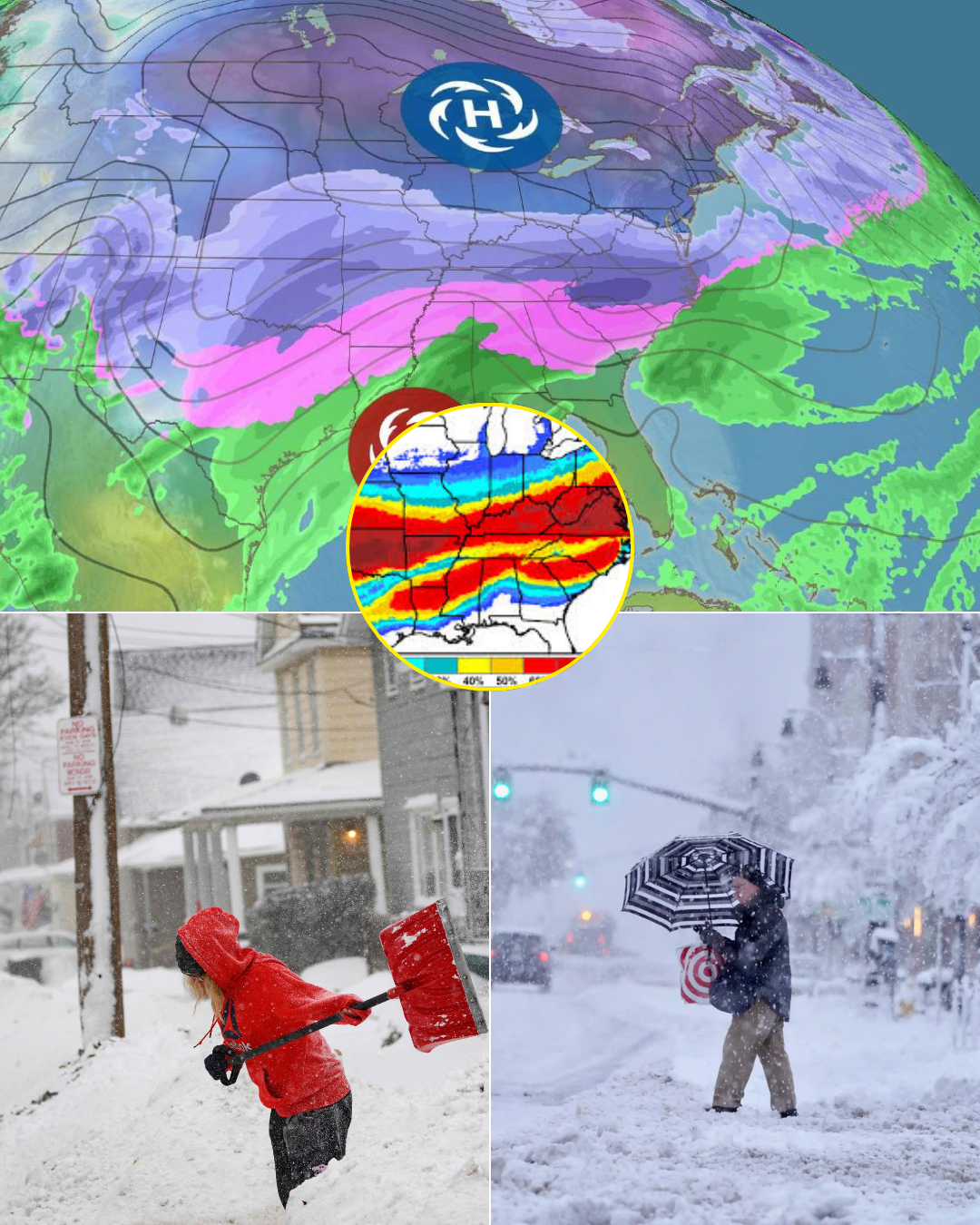 Warning: This is no ordinary winter storm; half the US population could be affected
