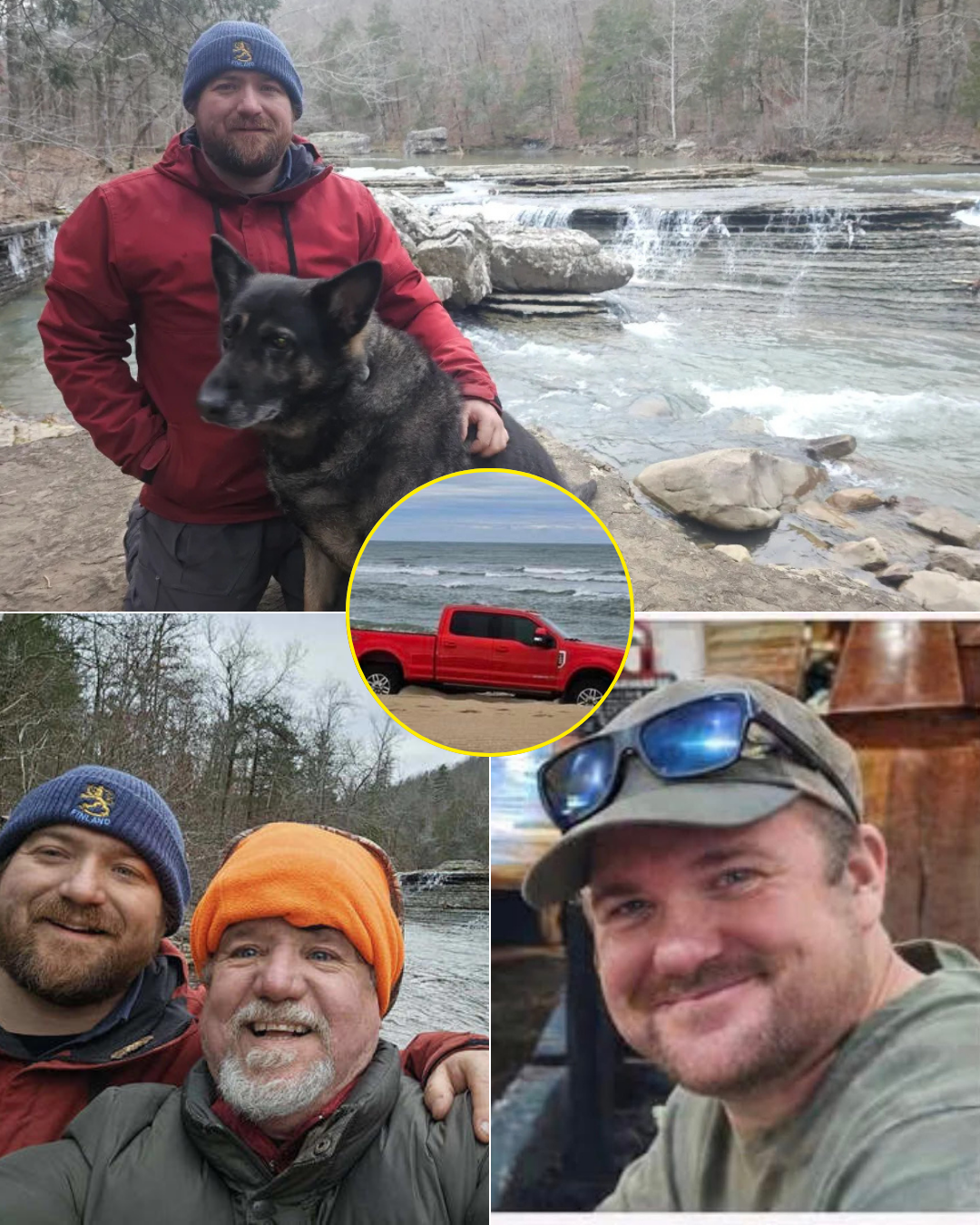 Surveillance Camera Footage Sheds Light on the Kayak Mystery in the Search for Missing Climber Chris Palmer