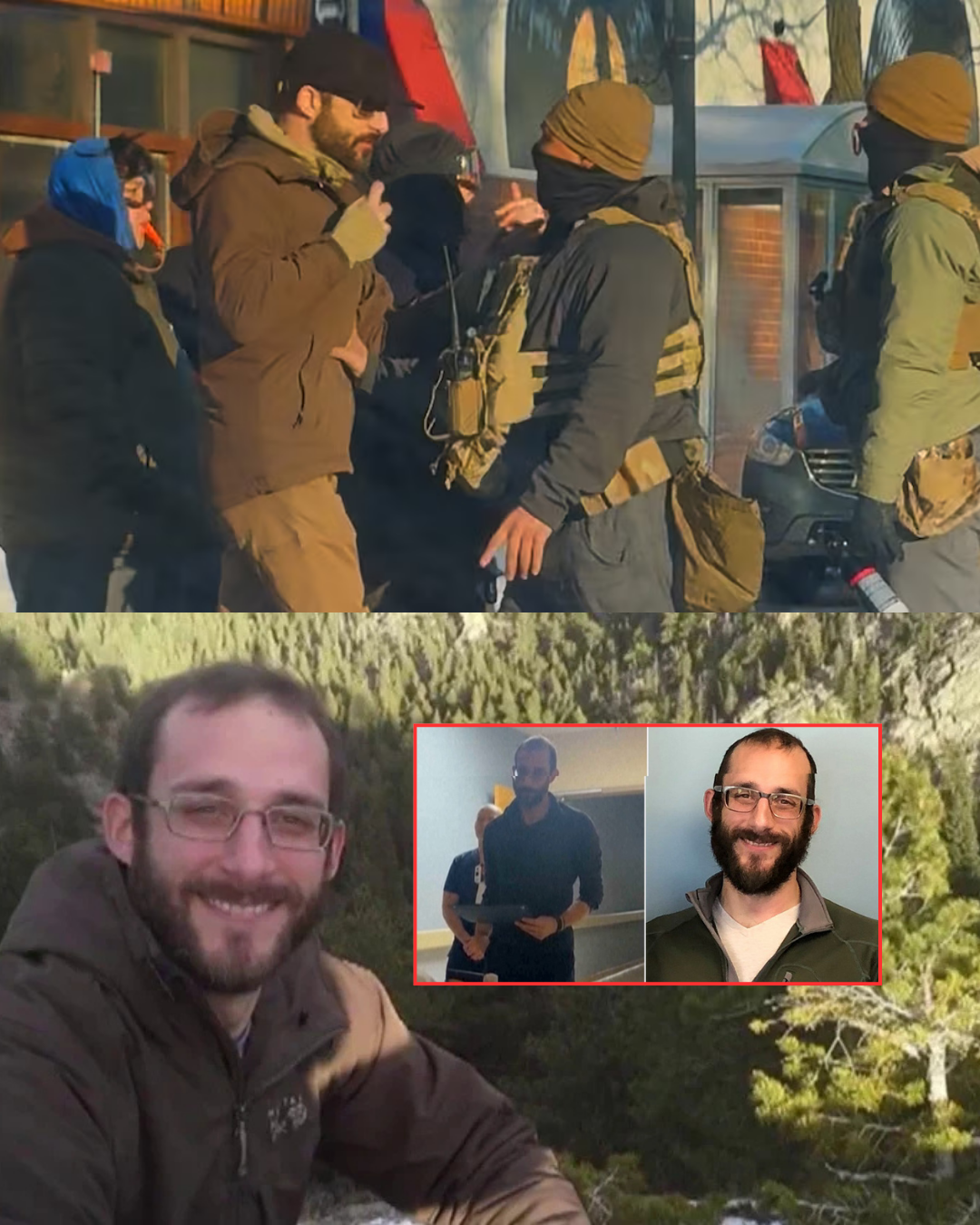 Alex Pretti’s sister seemed to faint upon hearing the news about her brother; at that moment, the whole world seemed to collapse before her eyes