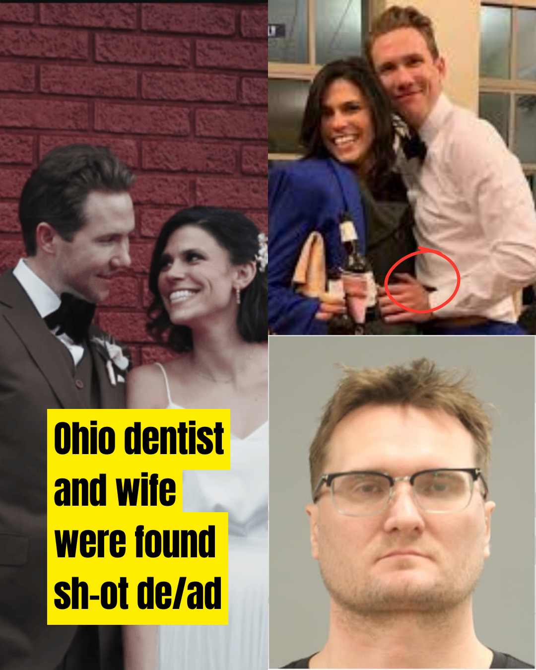 “Everything revealed about the ex-husband in the Ohio dentist shoo-ting — his family background is truly disturbing.”