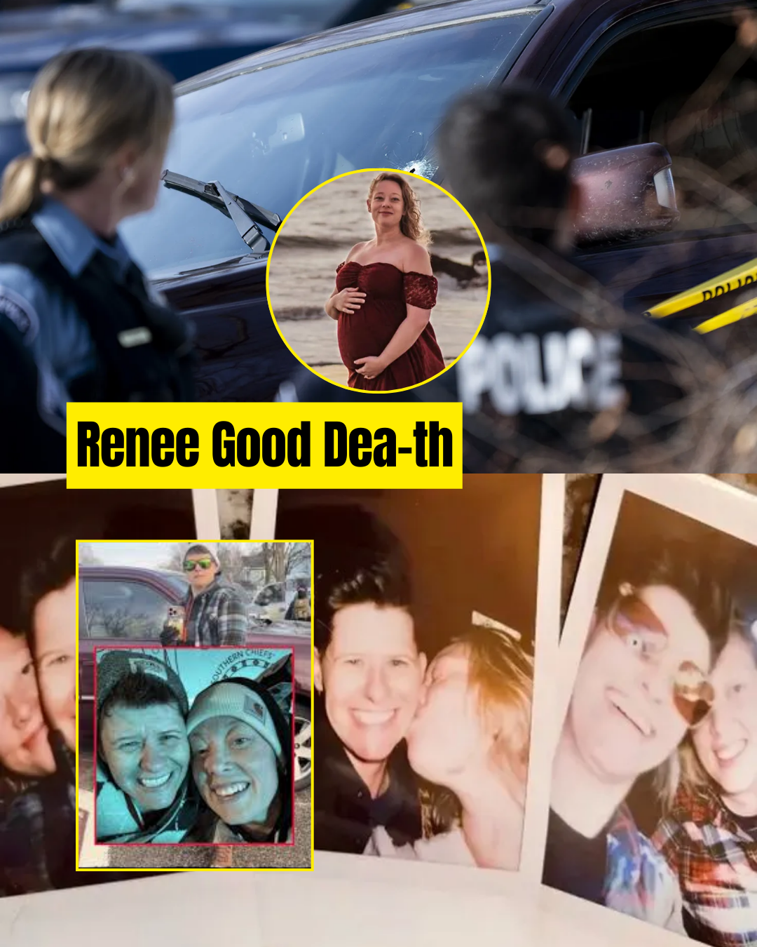 The family of Renee Good has shared a video that lays bare the unimaginable loss they are enduring