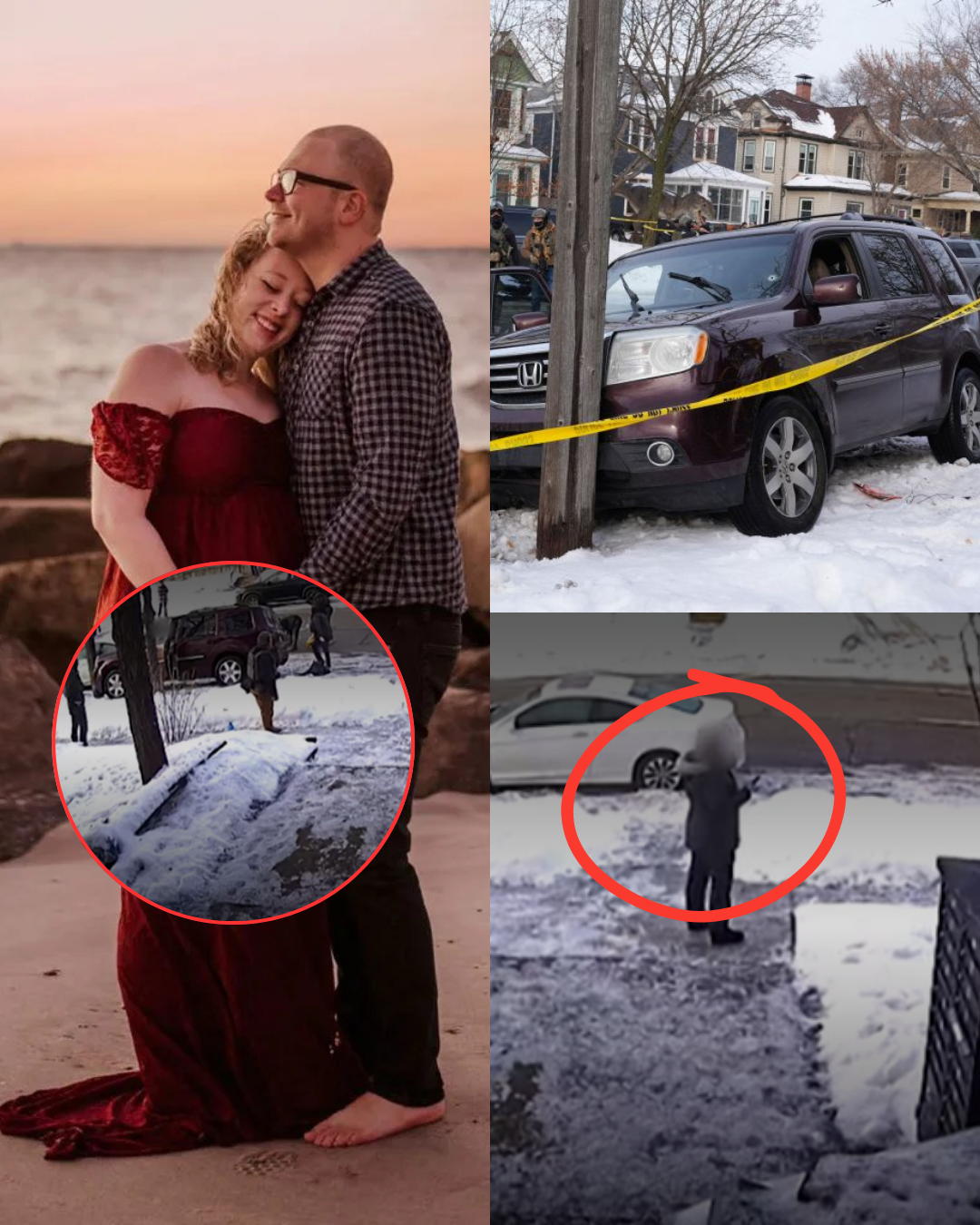 Renee Good’s Family Releases 911 Call From the Moment of Her De:ath—Her Final Words Leave America in Tears