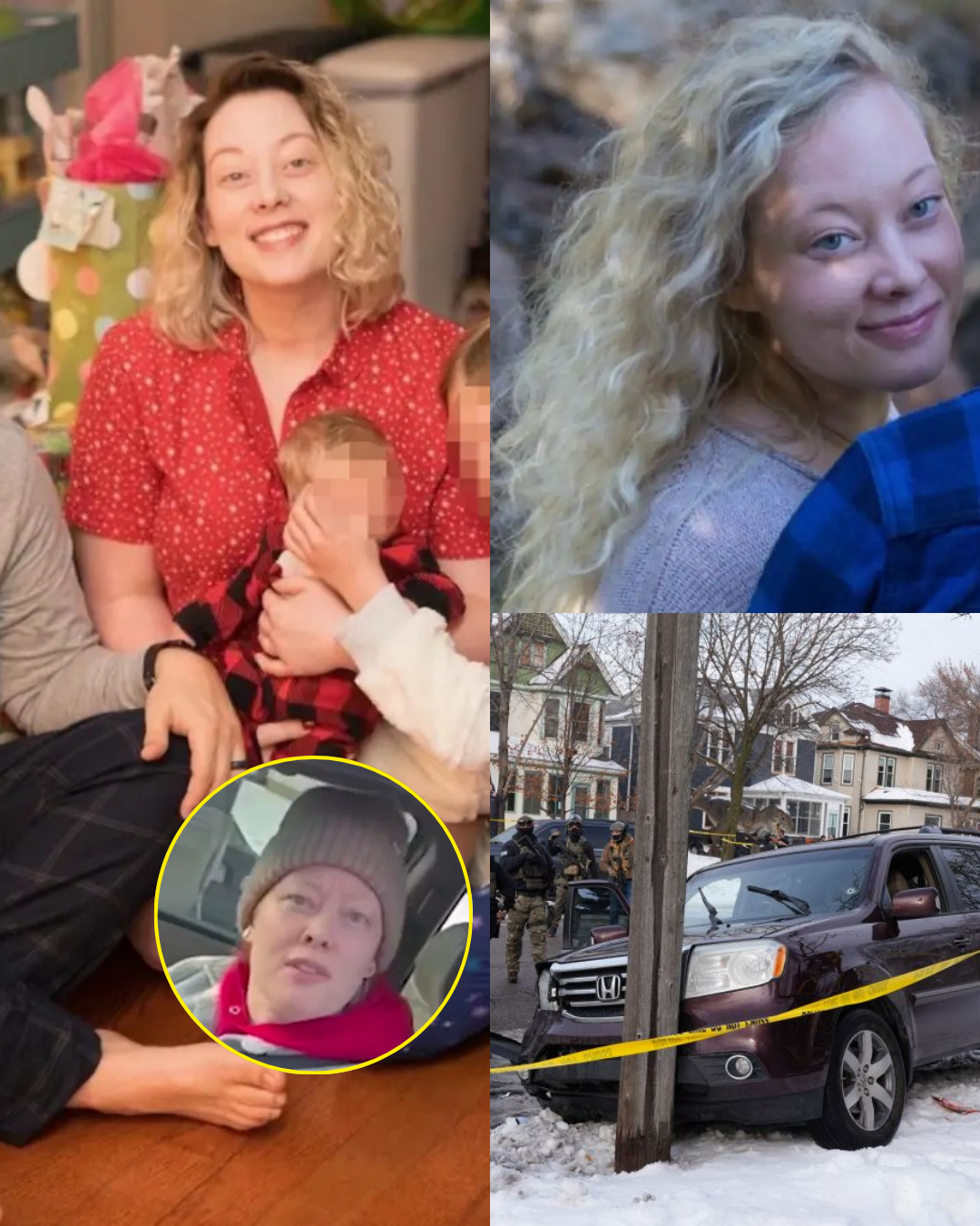 Leaked photos of Renee Good before her fatal shooting reveal a heartbreakingly innocent smile