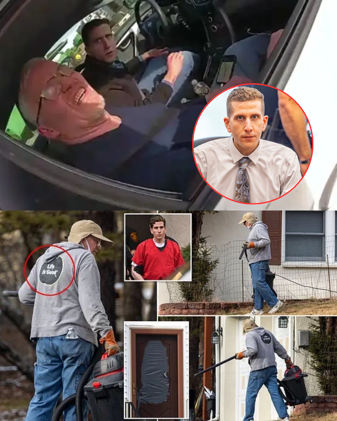 Bryan Kohberger called parents after Idaho m:ur-ders