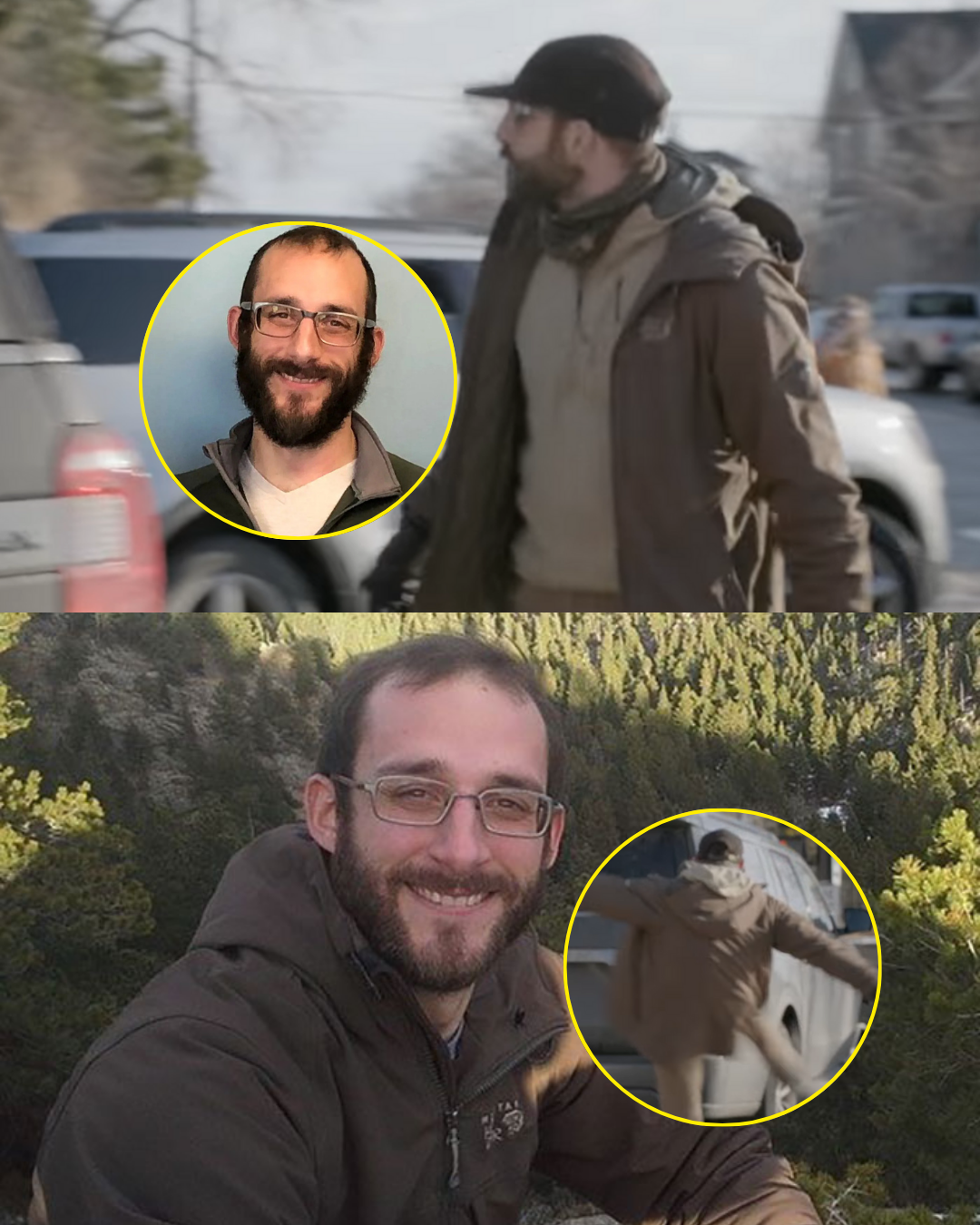 Terrifying Footage: A 2 min 15 sec Video Shows Alex Pretti Clashing With Federal Agents a Week Before He Was K!lled — Was There a Reason Behind It?