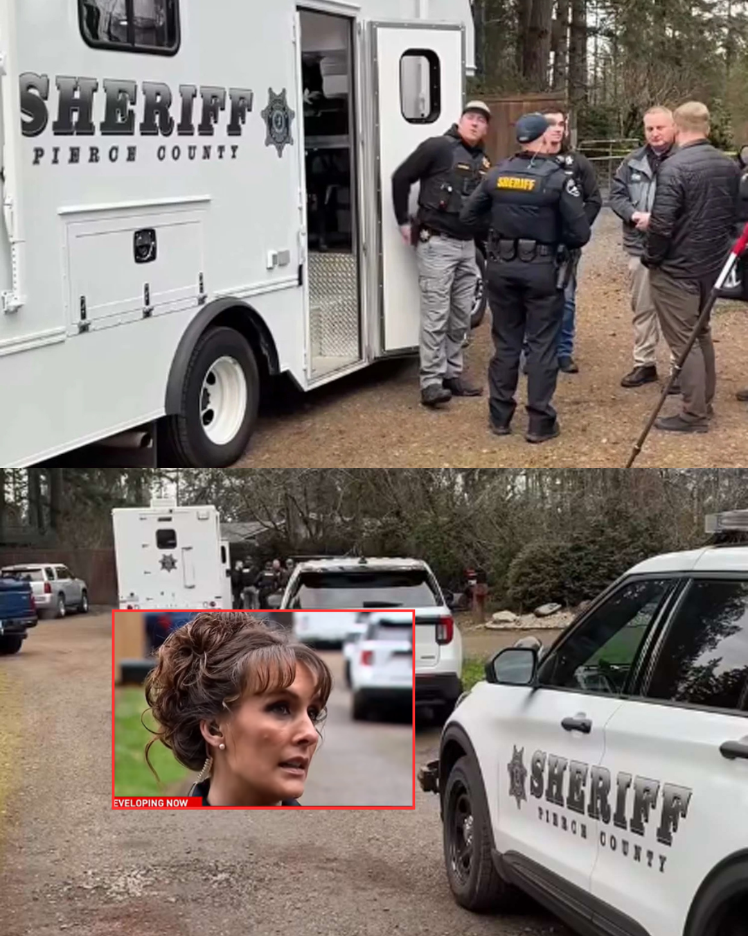 A Husband in Washington Went to Work With a Bad Feeling — When He Returned Home, He Found His Wife, Son, and Dog D3ad. The Cause Was Truly Horrifying