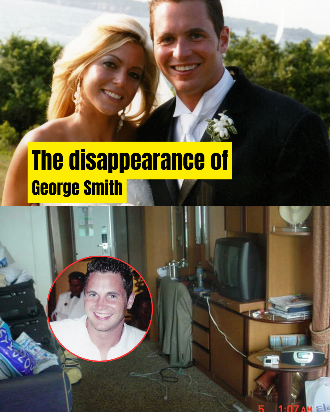 The Honeymoon Cruise Mystery: How a Groom Vanished Without a Trace