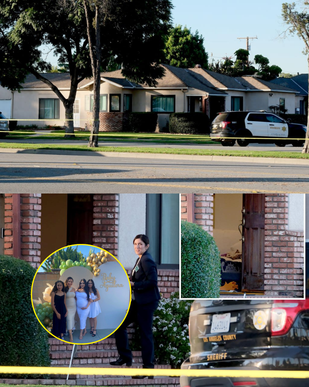 Haunting Photo Reveals the Scene of a Brutal Triple M:u:r/der Inside a Quiet Los Angeles Home