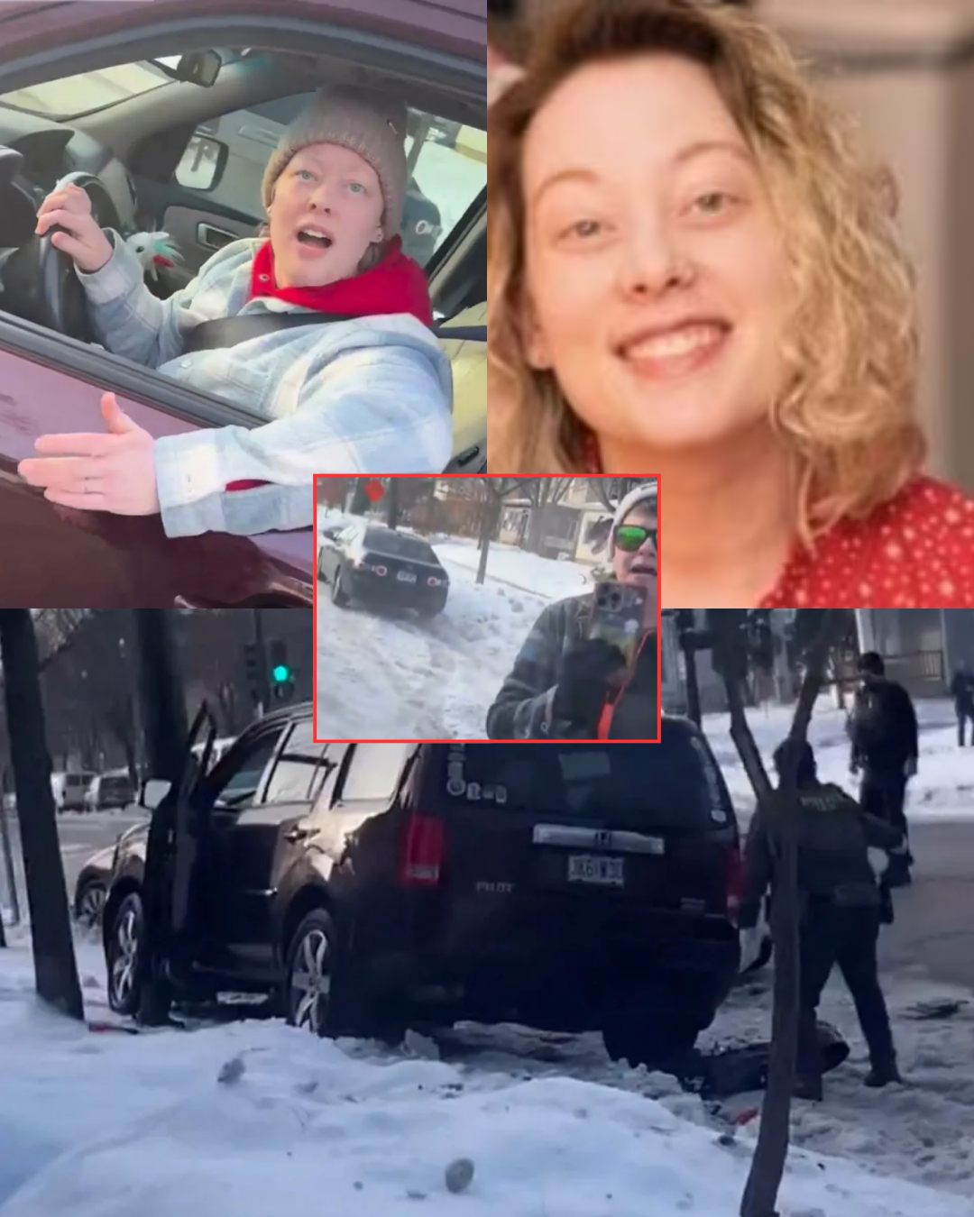 The Final Moments of Renee Good After the Minneapolis Sh08ting Are Revealed in Newly Released Aut0psy Results