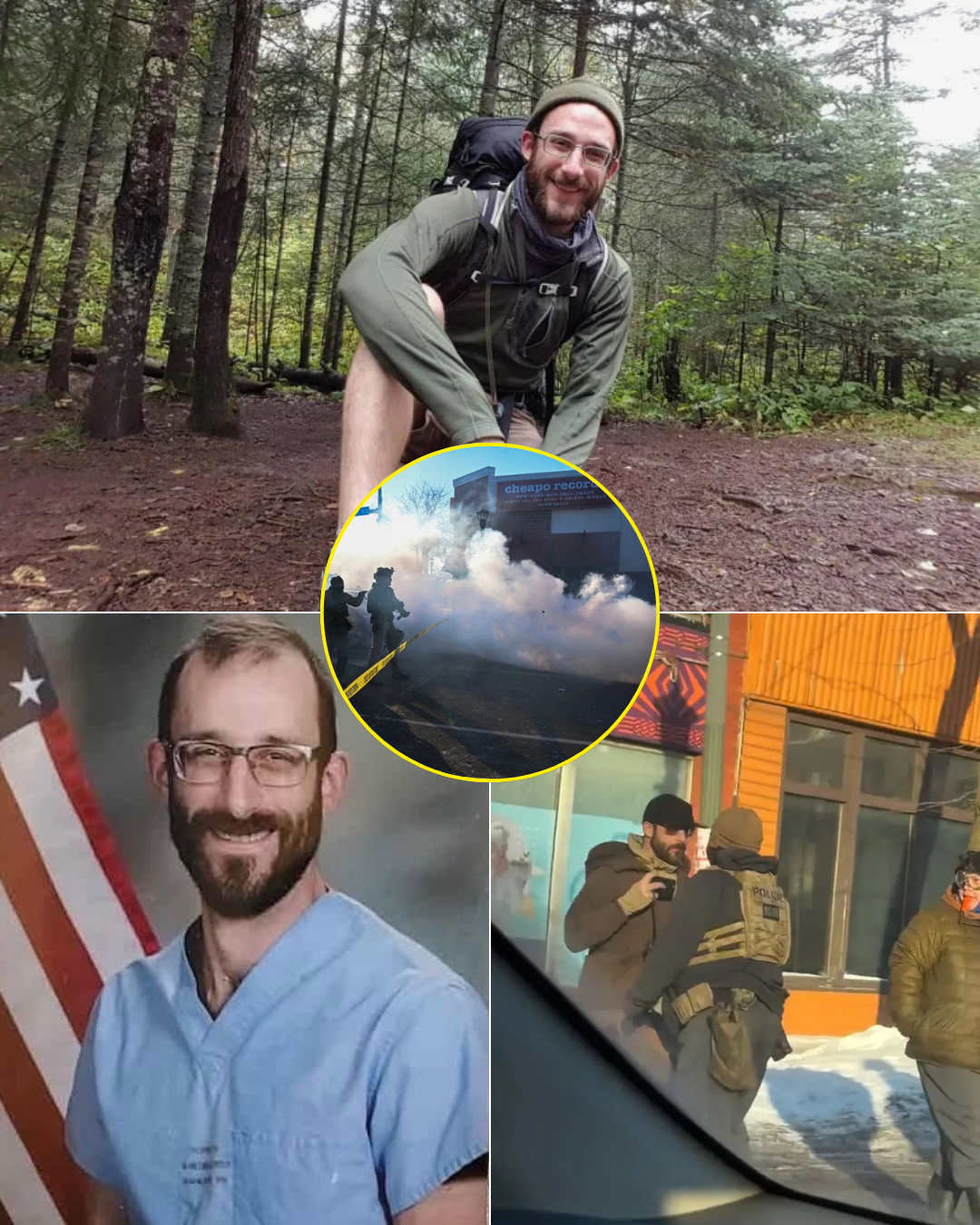 The Family of Alex Pretti โ the ICU Nurse Sh8t in Minneapolis โ Has Released All Witness Audio Evidence, Revealing a Sh0cking Truth