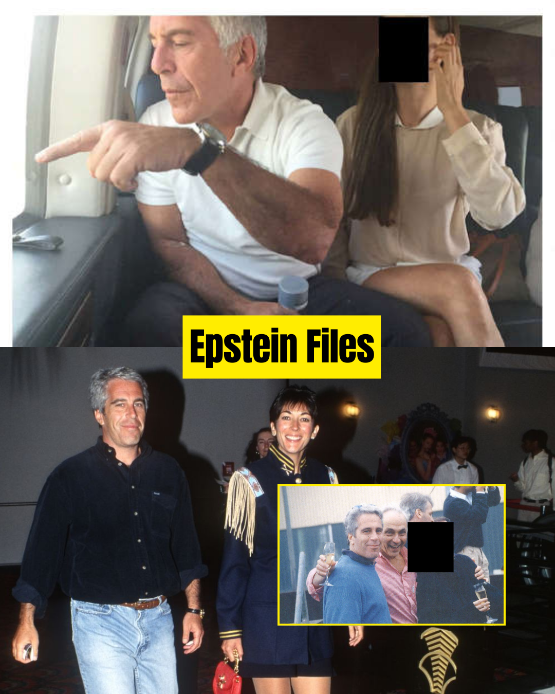 “More than 1,000 new images from Epstein’s estate have been released as the filing deadline approaches.”