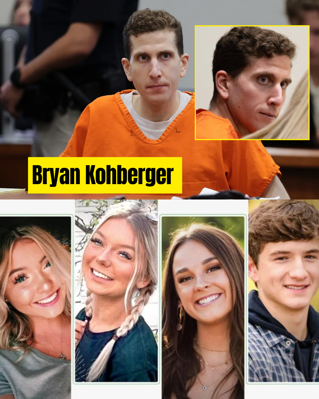 “Bryan Kohberger’s sister speaks out after three years of family silence, directly pointing the finger at one person.”
