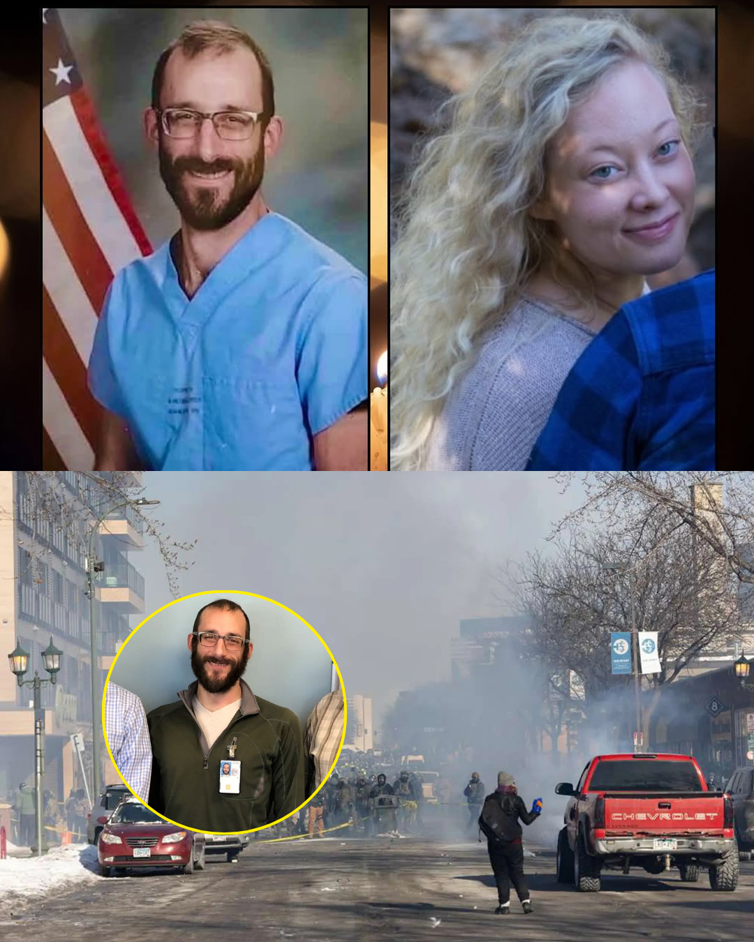 The real relationship between Renee Good and Alex Pretti — they weren’t just friends, they had a deeper connection…