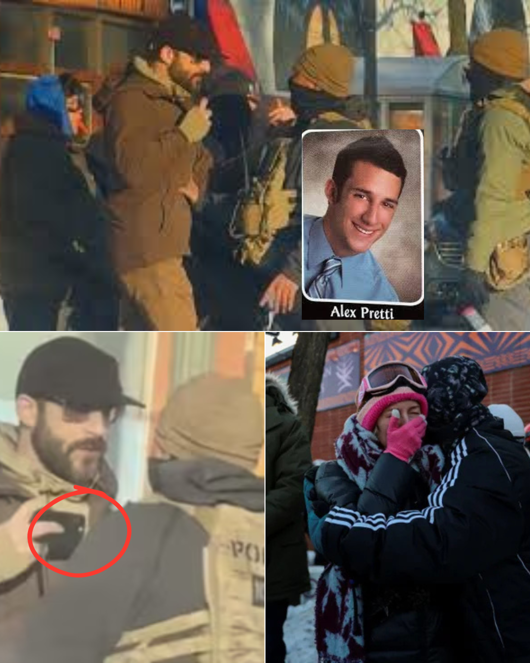 Unbelievable: Alex Pretti’s family spent a large sum of money to prove the object their son was holding on the day he was sh8t d3ad, and everything has been reversed