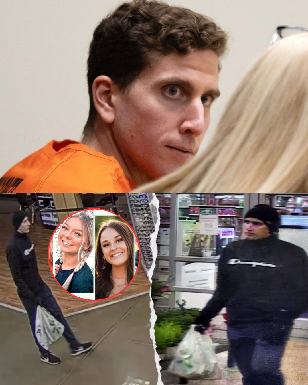 “After three years of silence, Bryan Kohberger’s sister breaks her silence and names a specific individual.”