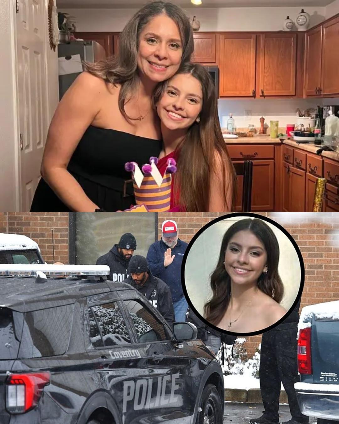 The family of Camila Mendoza Olmos shared a heartbreaking message after the Texas teenager was found dead in a field just 100 yards from her home