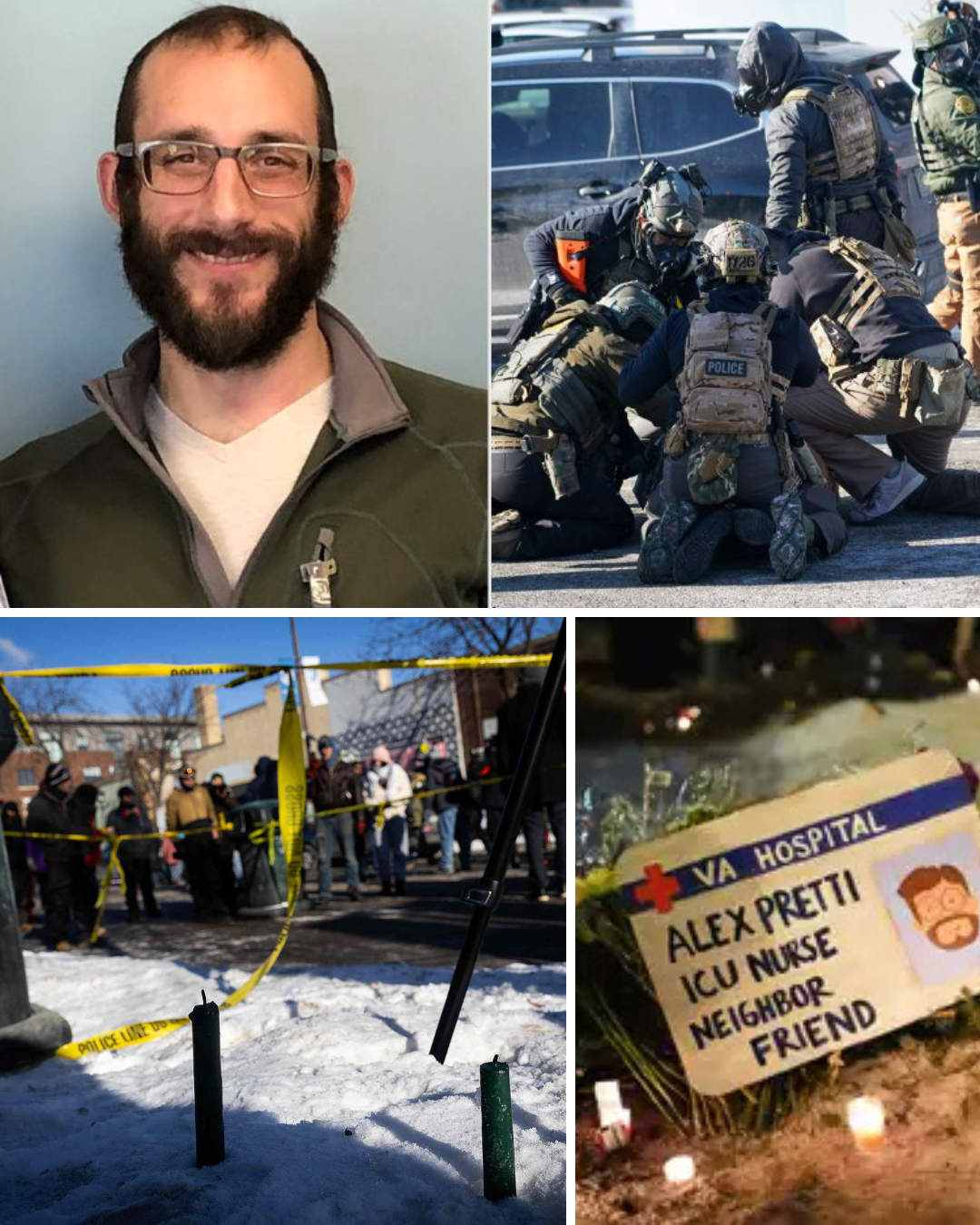 Breaking: The Wife of Alex Pretti โ the Man K!lled in the Minneapolis Sh06ting โ Has Spoken Out, Releasing a 3-Minute Video That Proves Everything