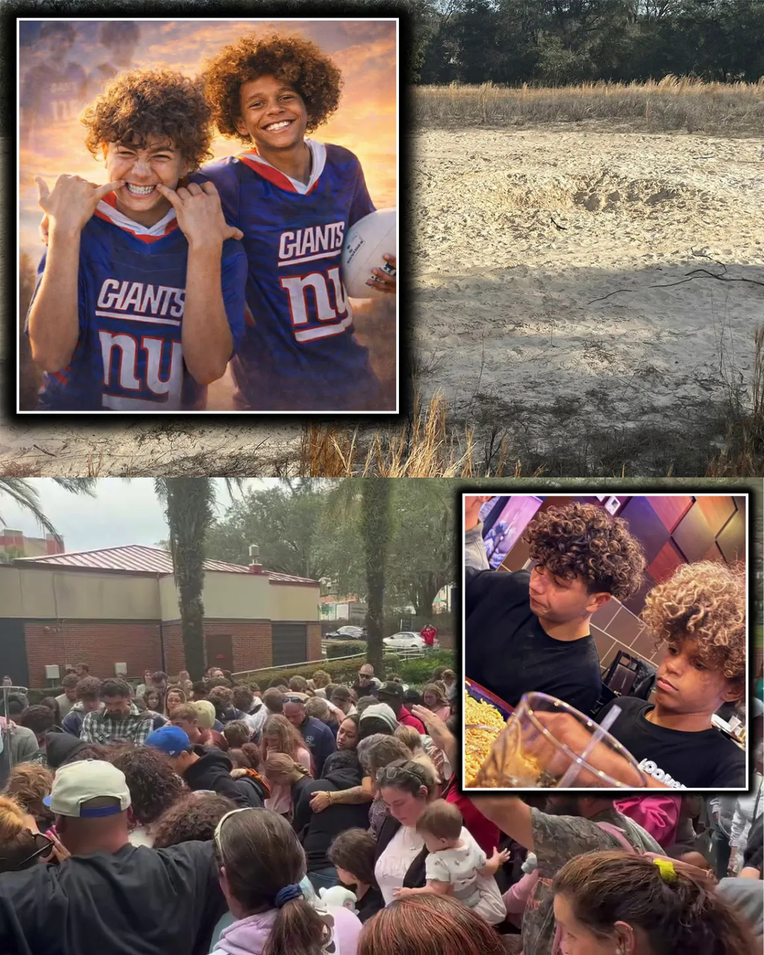 The family of the teen killed in the tunnel collapse in Citrus County made an unexpected move that has healed many American hearts — finding a moment of hope amid tragedy