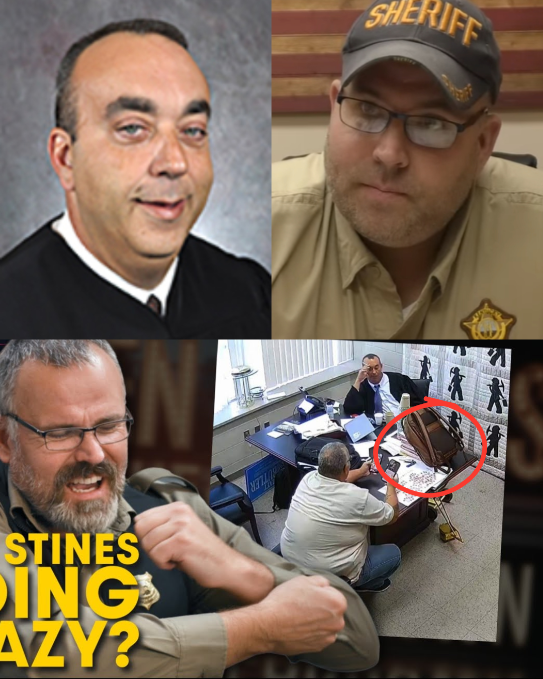 Everyone Warned Judge Kevin Mullins That Mickey Stines Was “Losing It”