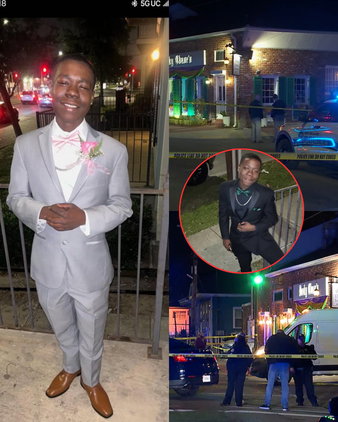 The suspect in the de/ad/ly sho/oting at the Dooky Chase restaurant remains at large, and the suspect has distinctive features, including a unique tattoo on his arm