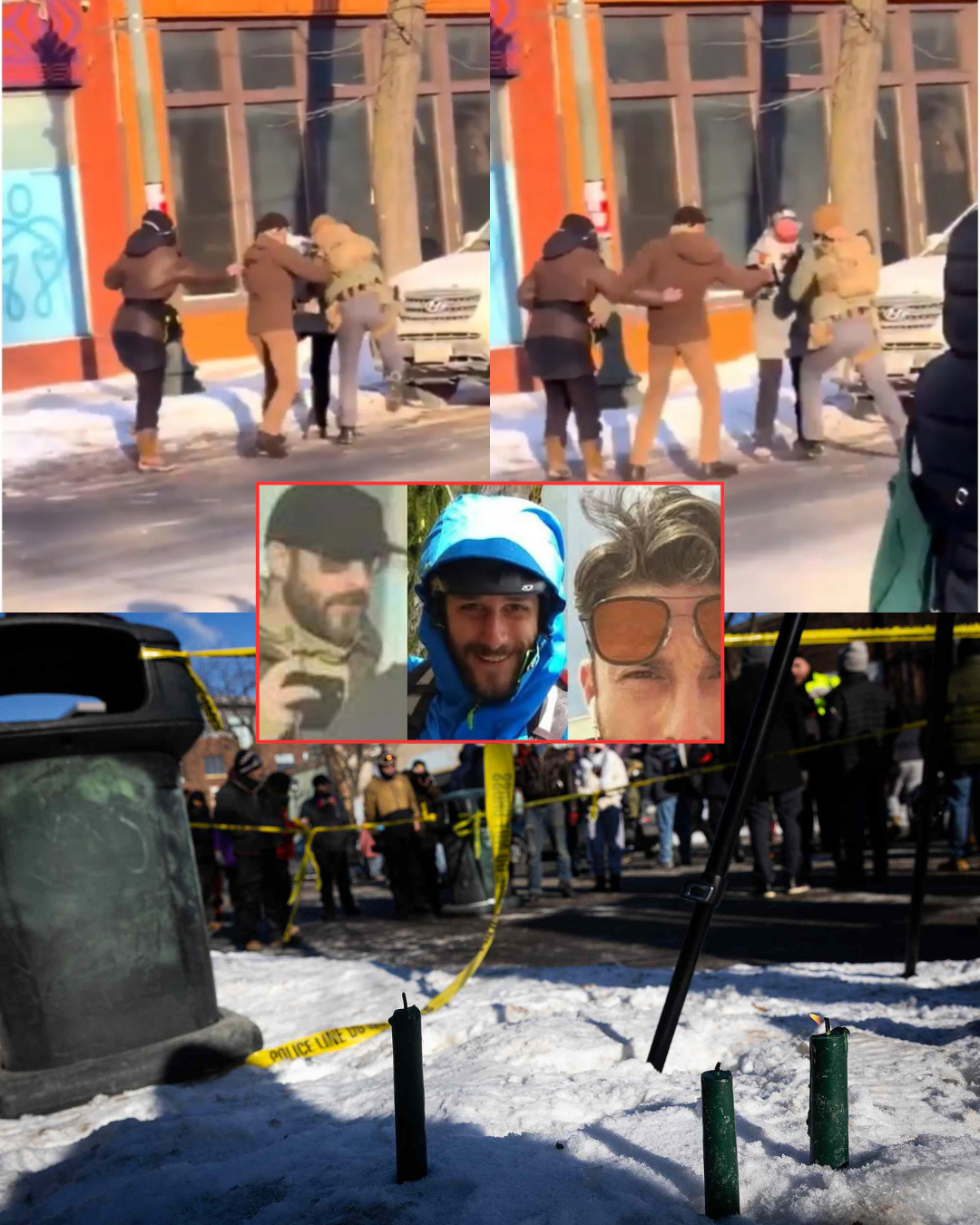 Everything is now clear: the wife of Alex Pretti โ the man who di3d in the Minneapolis sh06ting โ has spoken out, releasing a three-minute video that proves it all