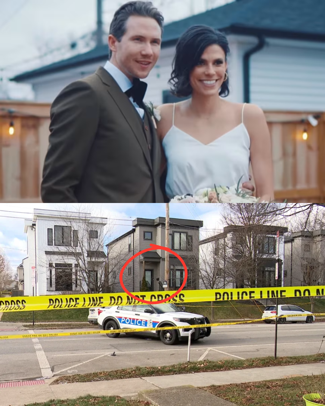 Just one month before celebrating their fifth wedding anniversary, a married couple in Ohio were br-ut-ally k:-ill-ed inside the very home where they had once exchanged vows