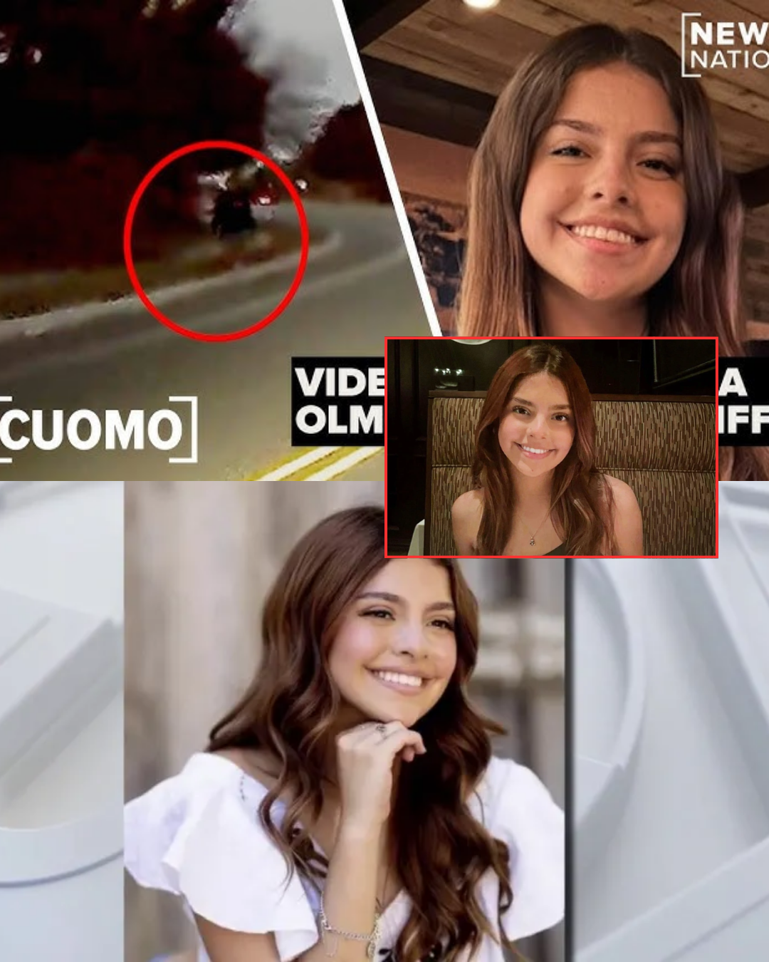 TRAGEDY DURING THE HOLIDAYS: Texas officials announced Thursday that Camila Mendoza Olmos, 19, of San Antonio, who went missing on Christmas Eve, has been pron;;ounced dea/d by sui/cide.