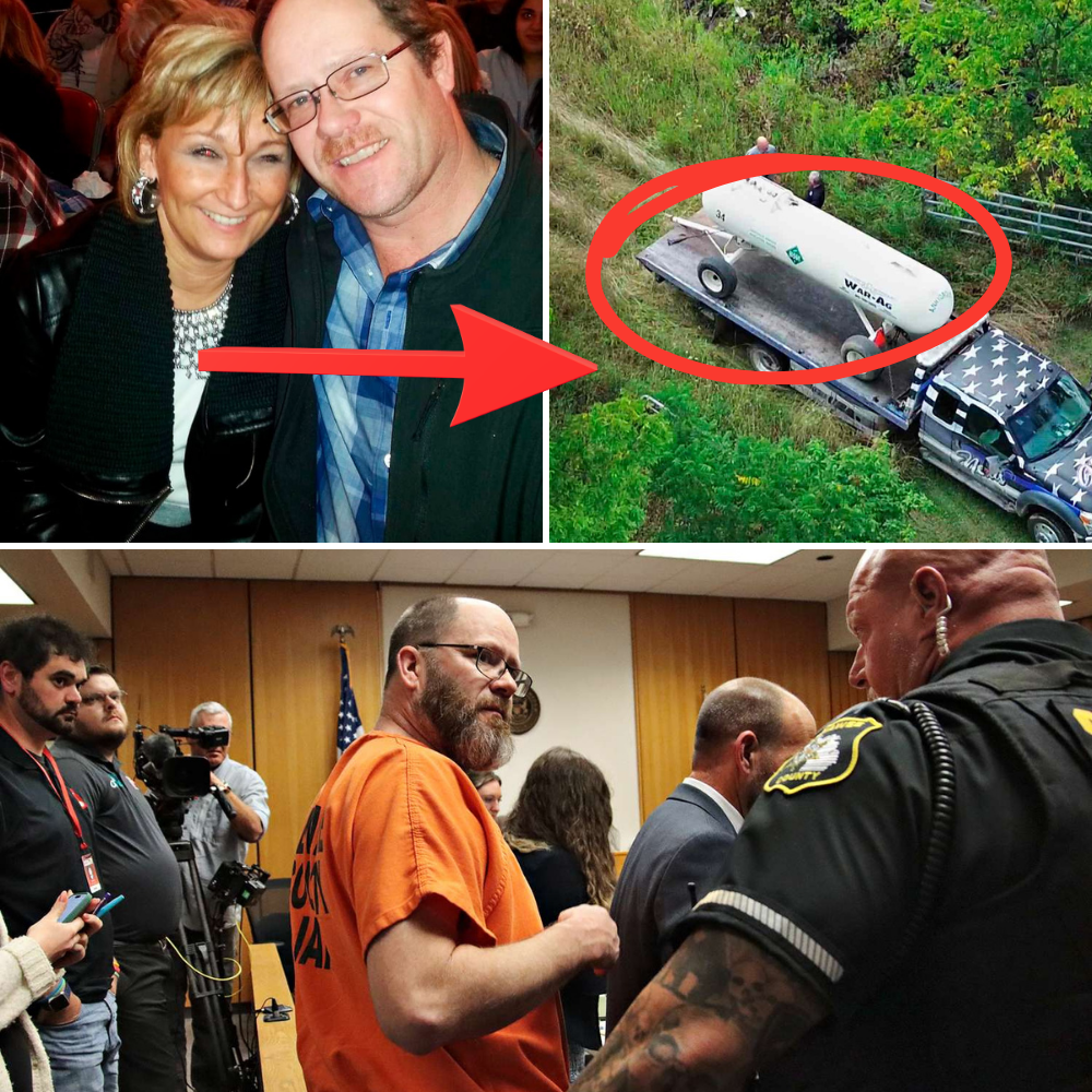 RIGHT NOW: The case is on national attention in America. Dee Warner has vanished without a trace. Did her husband kill her and hide her body on the family’s Michigan ranch?…