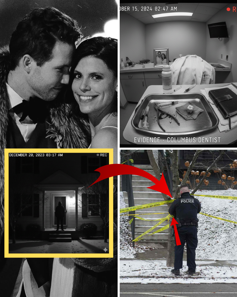 Dentist couple mur/dere/d: Security camera near their home may hold the key to solving the case. When police released evidence, people were surprised to discover a 14-second video from a camera at the back of the couple’s house that showed..