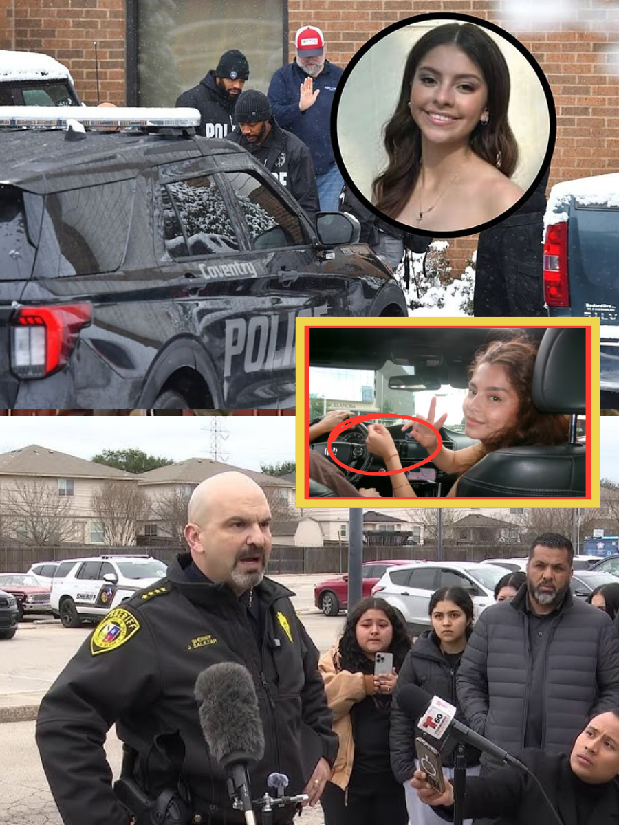 Just now: Police say the team investigating the disappearance of Camila Mendoza in Texas has been threatened, and the girl’s boyfriend has appeared and committed an act that has caused further immense pain to the Mendoza family.