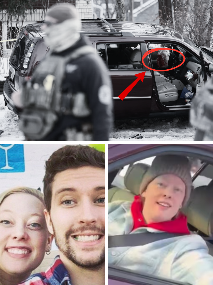 Leaked: Shocking new footage shows an agent seemingly shielding Renee Nicole Good’s SUV just before pulling the trigger