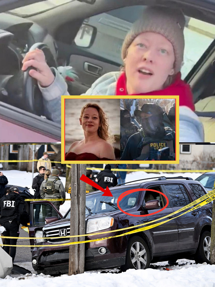 THE MOMENT NEVER SEEN BEFORE — New Citizen Video Challenges the Official Story in the Renee Nicole Good Shooting Exclusive footage handed to her family reveals a movement and command just before the fatal shots that was missing in the federal narrative