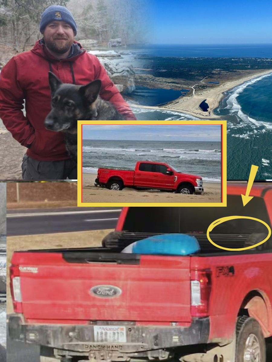 URGENT NEWS FROM THE MISSING PERSON CASE AT THE BEACH: Police found Chris Palmer’s phone abandoned 2km from his car
