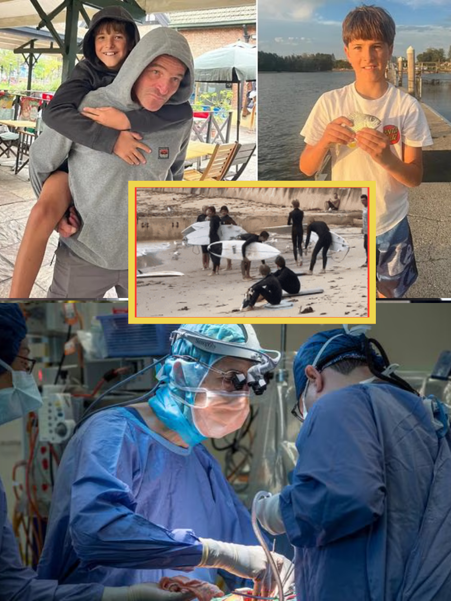 Exclusive leak: A 12-Year-Old Boy Was Pulled Alive From the Sea After a Shark Attack — But Massive Blood Loss in the Hours That Followed Turned the Rescue Into a National Tragedy