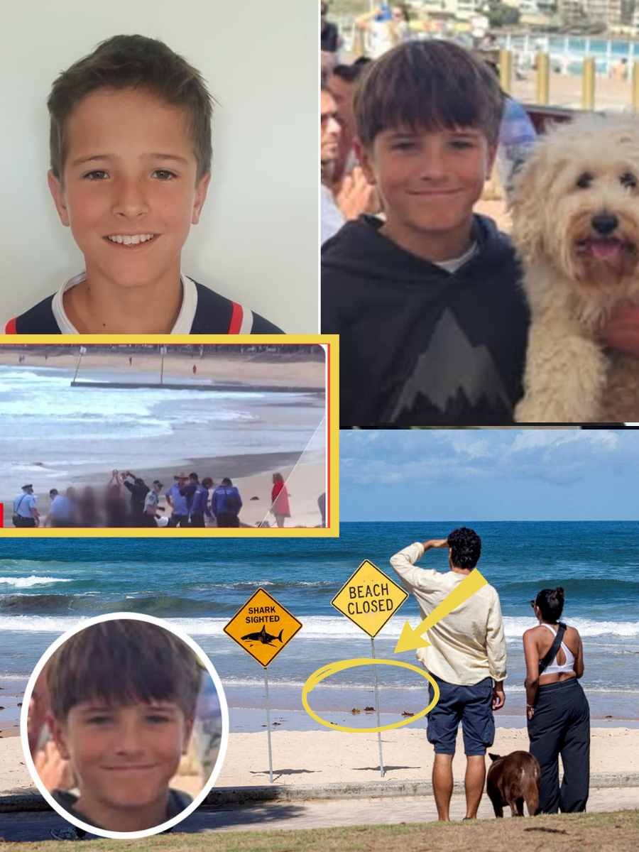 Heartbreak for a family in Sydney: New details emerge about the critical moments after a 12-year-old boy was pulled from the water
