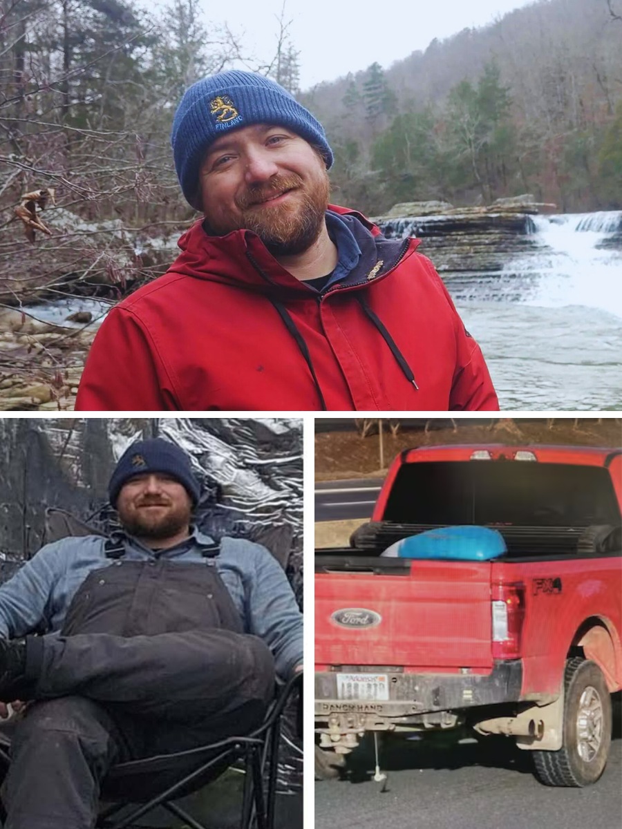 A chilling audio recording of the man’s LAST PHONE CALL before he disappeared off the North Carolina coast: