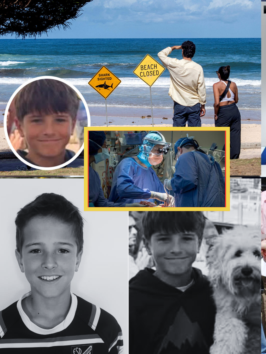 REMEMBERING NICO: Australia mourns the death of 12-year-old Nico Antic, who was attacked by a shark