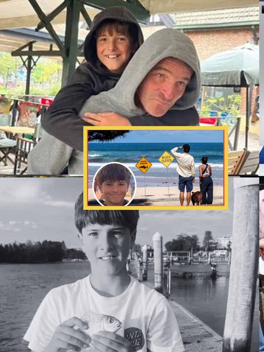 AUSTRALIA MOURNS THE DEATH OF 12-YEAR-OLD NICO ANTIC, WHO PASSED AWAY IN HOSPITAL: A drawing of the sea by the boy went unnoticed until it was too late